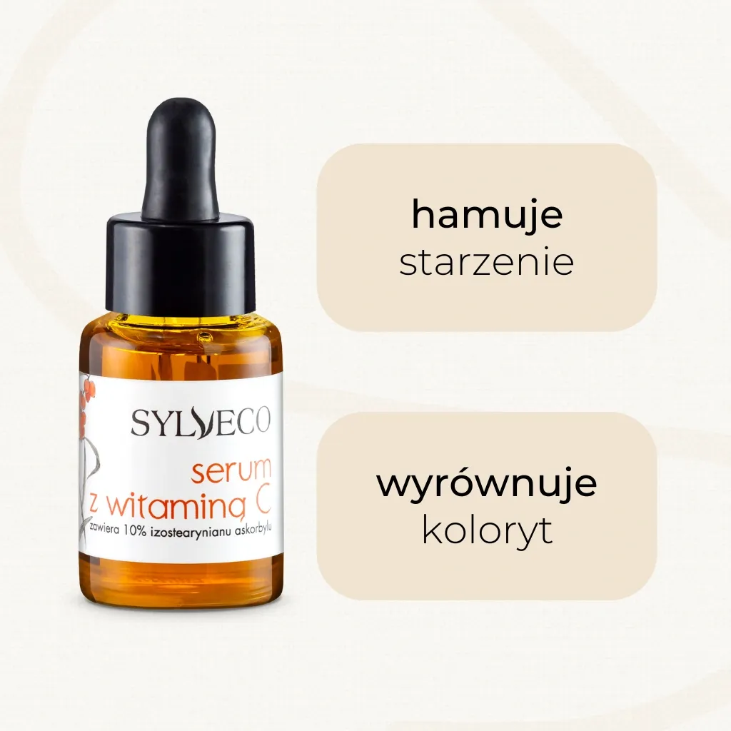 Sylveco lysnende serum C-vitamin 10%