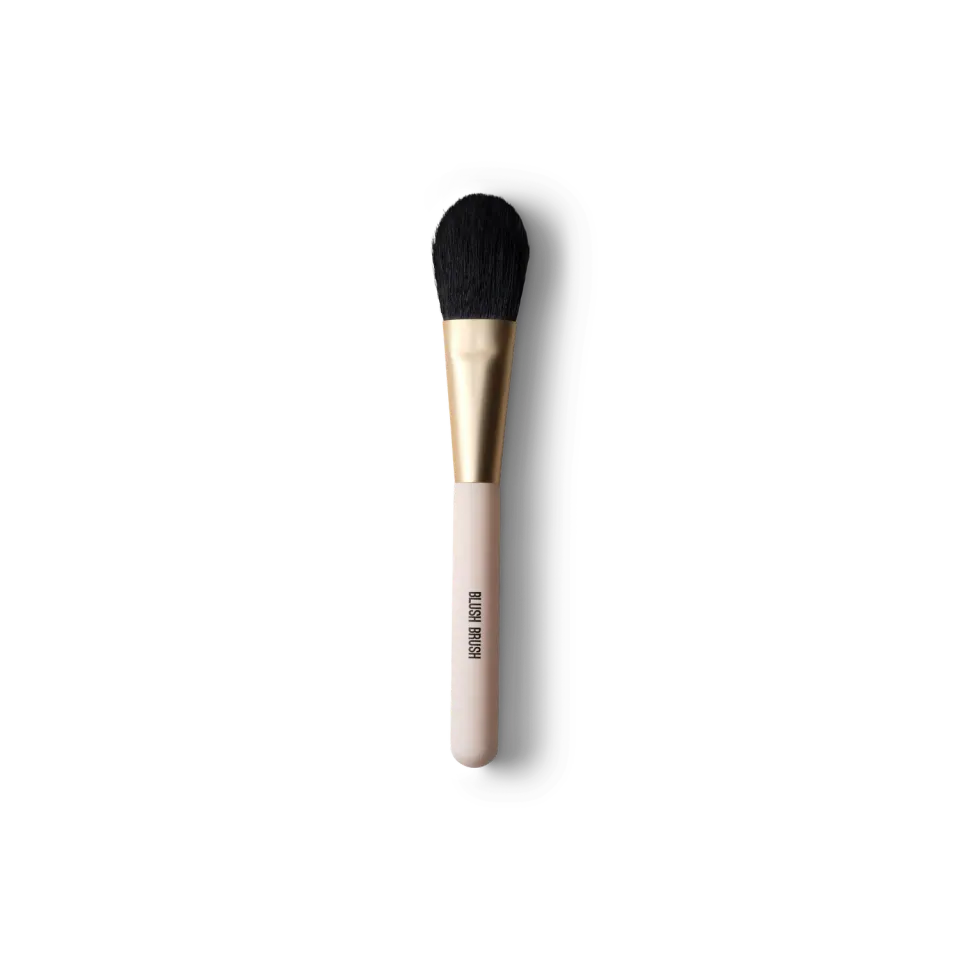Ecooking Blush Brush makeupbørste – blød syntetisk