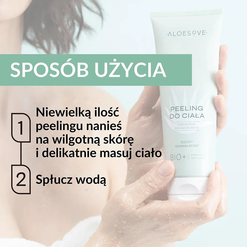 Sylveco Aloesove bodyscrub kaffe salt sukker