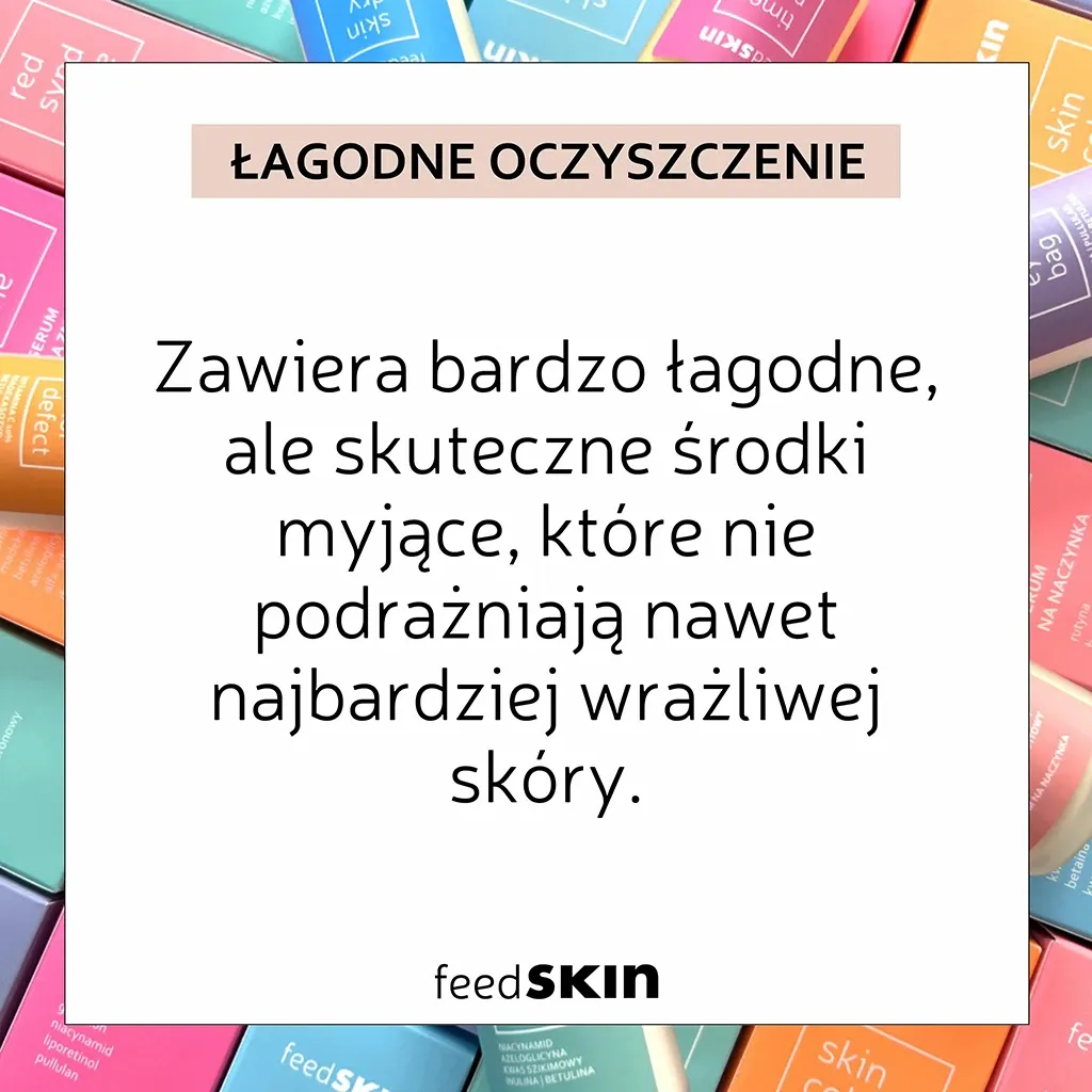 Sylveco Feedskin Simple Face Wash ansigtsrens sensitiv hud