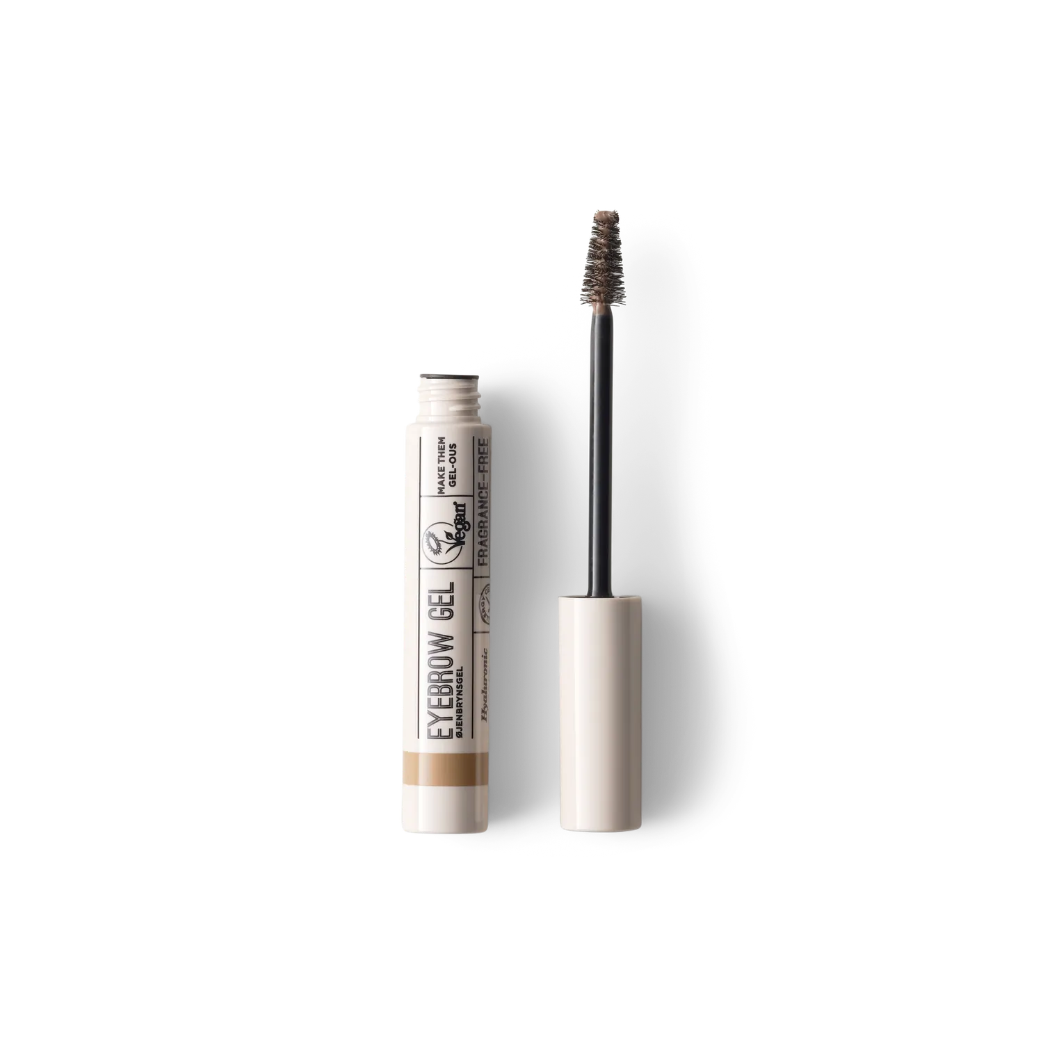 Ecooking Eyebrow Gel 00 øjenbrynsgel Klar parfumefri