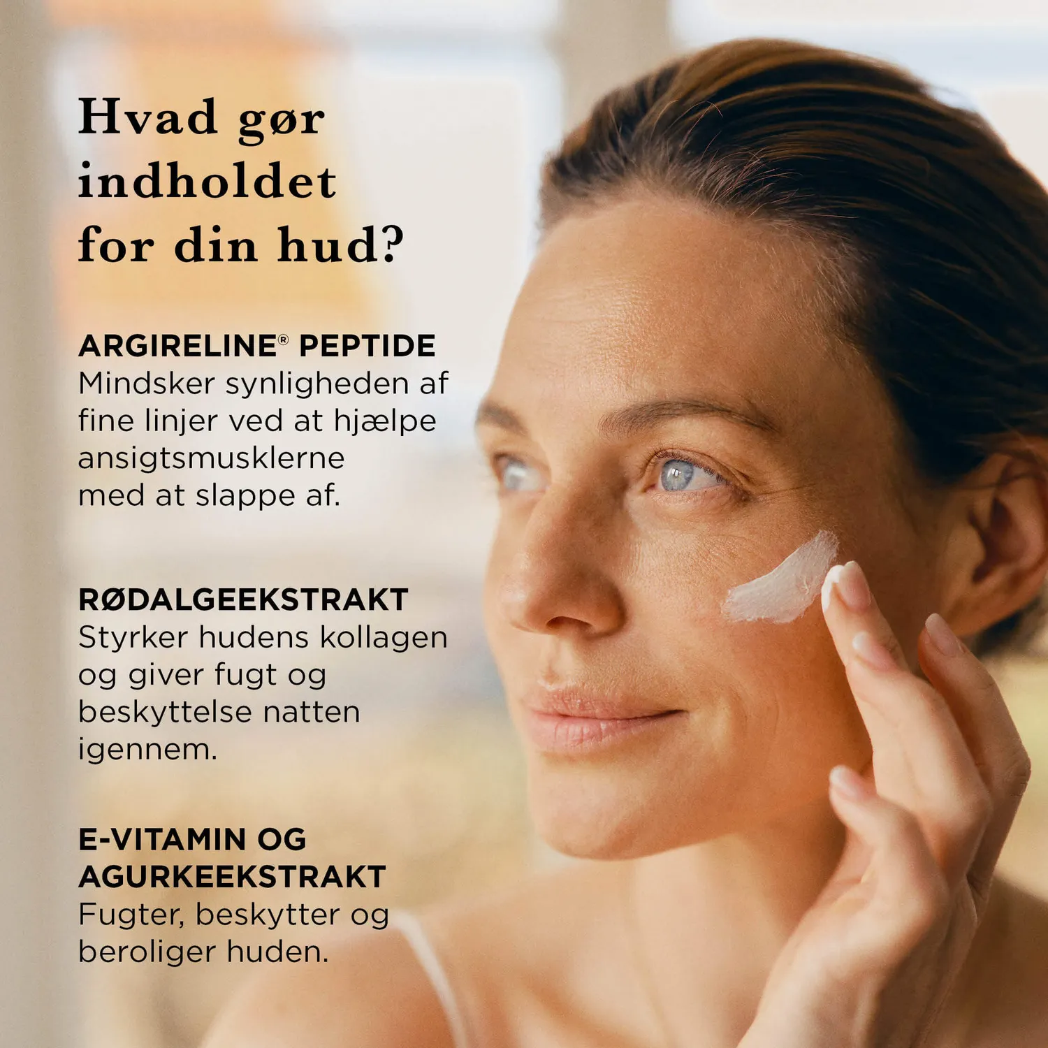 Ecooking Rens og Fugt sæt rensegel + natcreme parfumefri