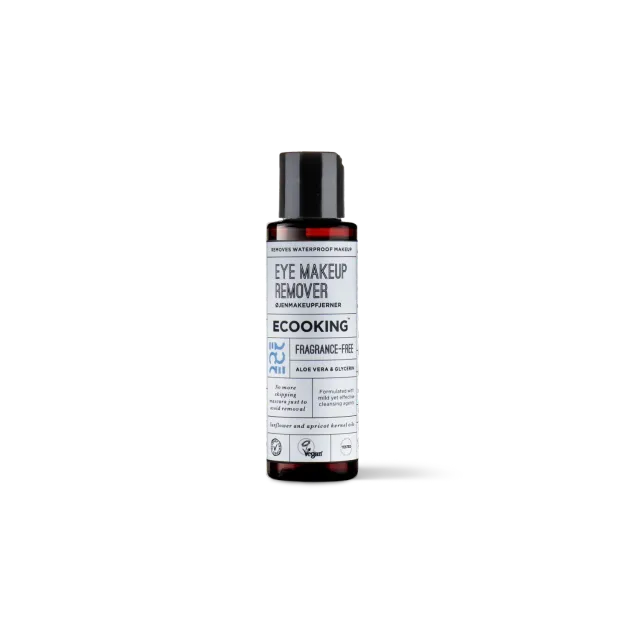 Ecooking Øjenmakeupfjerner 100 ml rensevand parfumefri