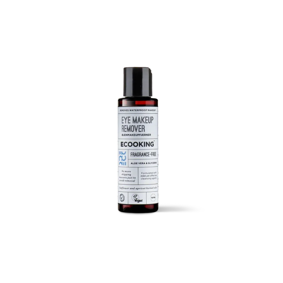 Ecooking Øjenmakeupfjerner 100 ml rensevand parfumefri