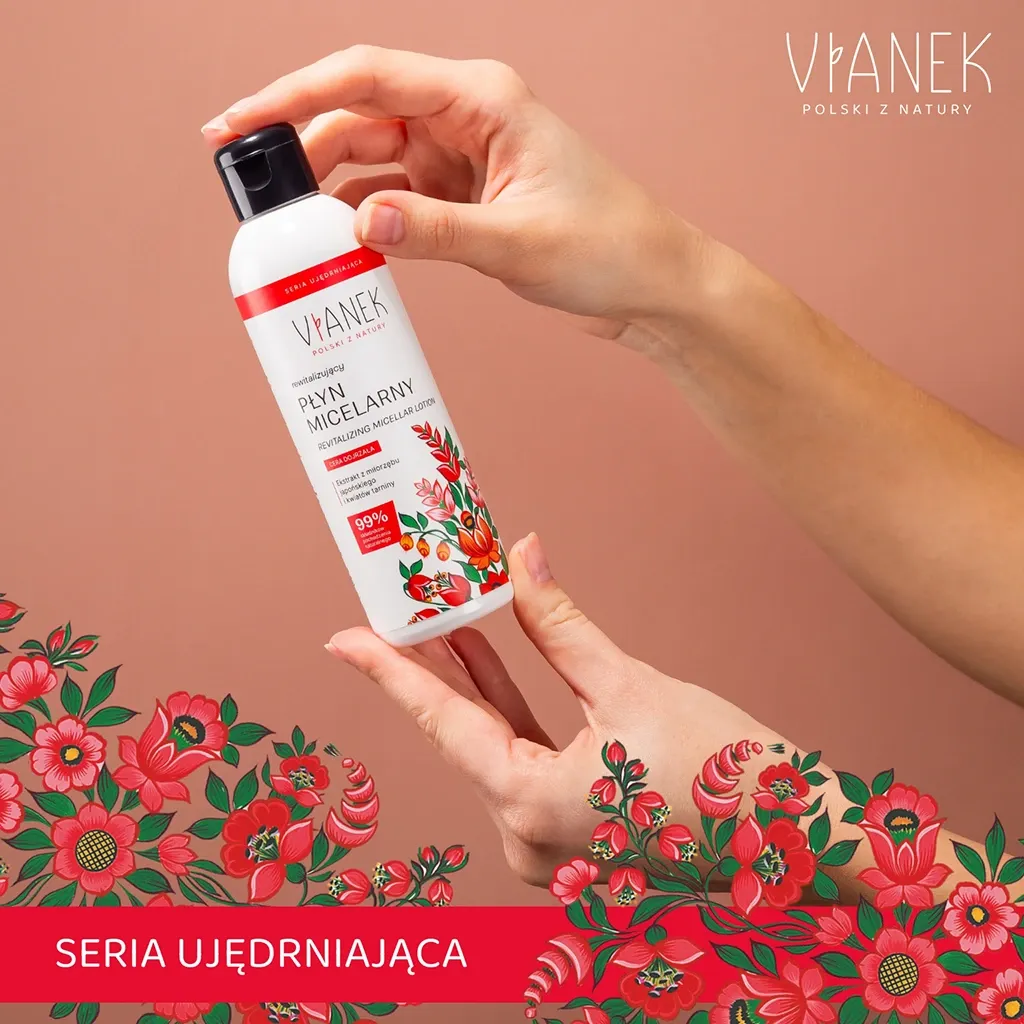 Sylveco Vianek micellarvand 200 ml ginkgo