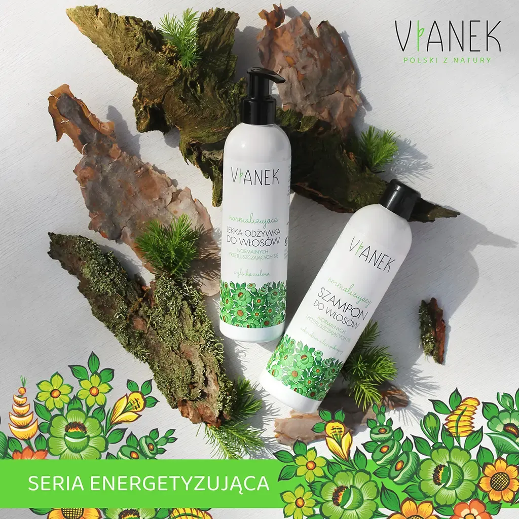 Sylveco Vianek Normalizujaca balsam fedtet hår 300 ml