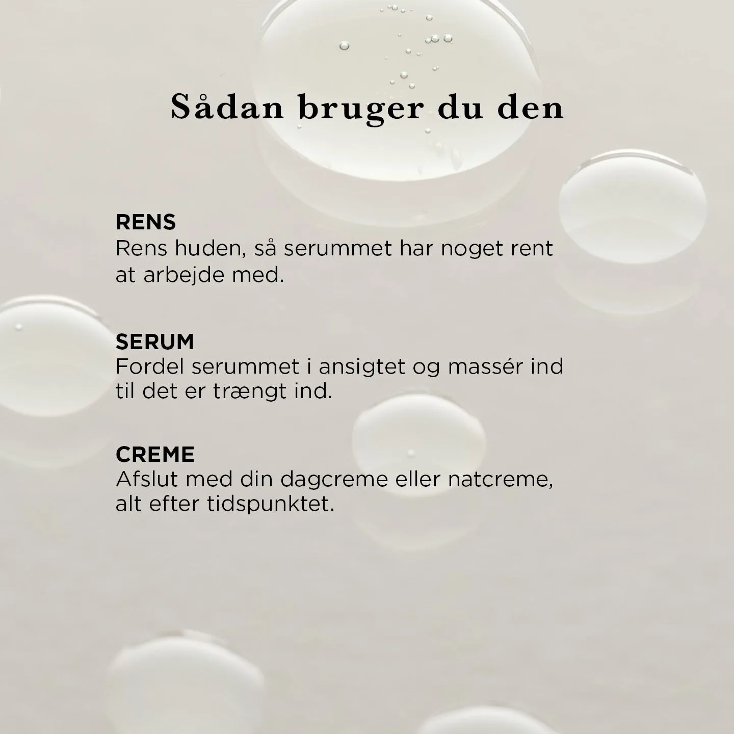 Ecooking Energiserum serum moden hud parfumefri antiage