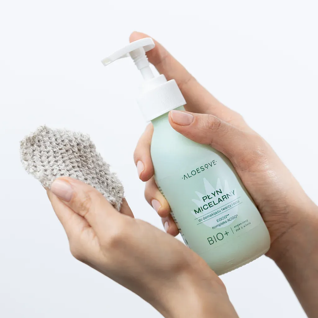 Sylveco Aloesove micellevand 190 ml til ansigt og øjne