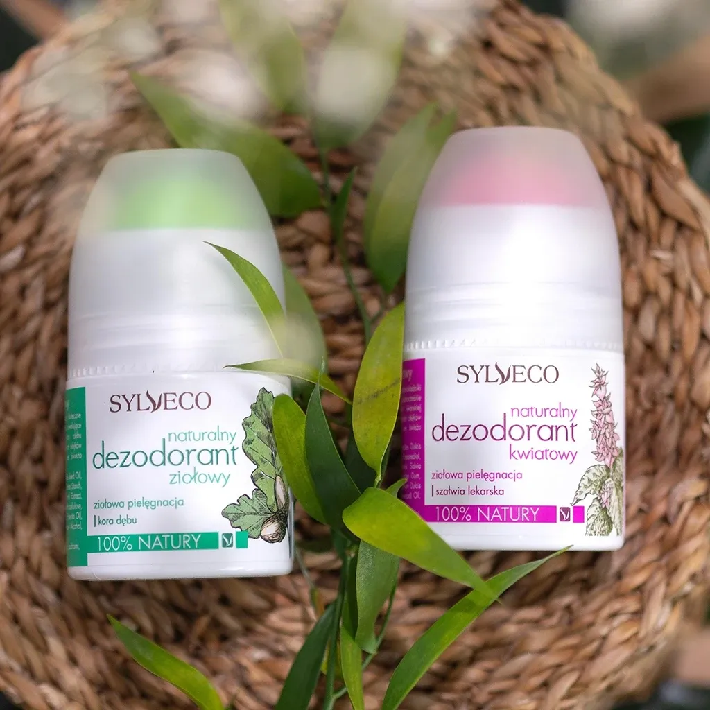 Sylveco Blomster deodorant 50 ml naturlig