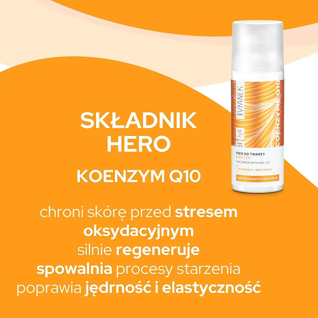 Sylveco Vianek Hero ansigtscreme med Q10 1,5% moden hud