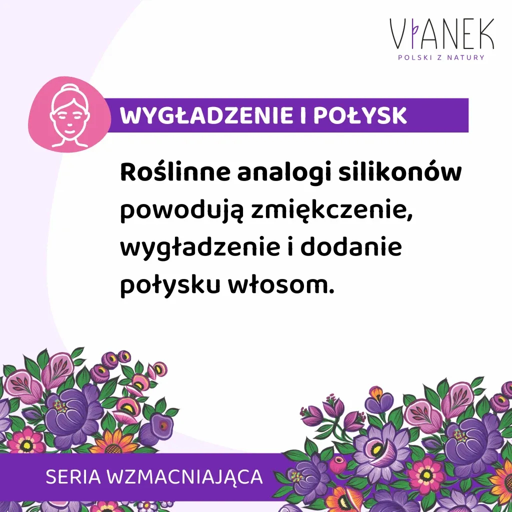 Vianek Styrkende hårserum 30 ml med mandelolie