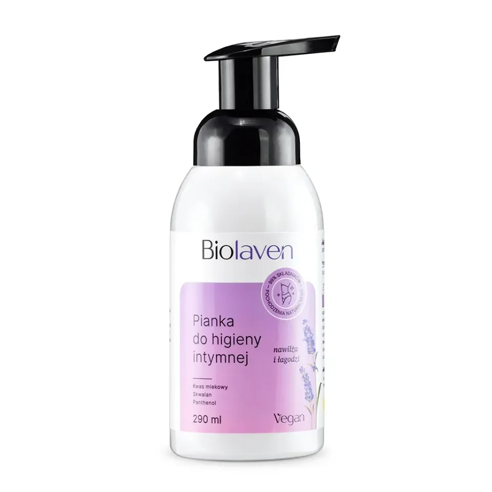 Biolaven intimskum lavendel daglig pleje