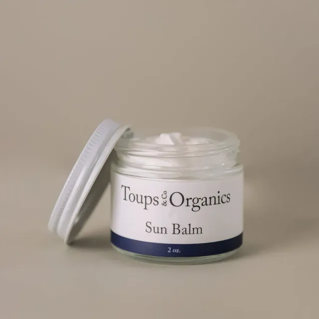 Toups and Co Sun Balm solbalm mineral zink vandfast
