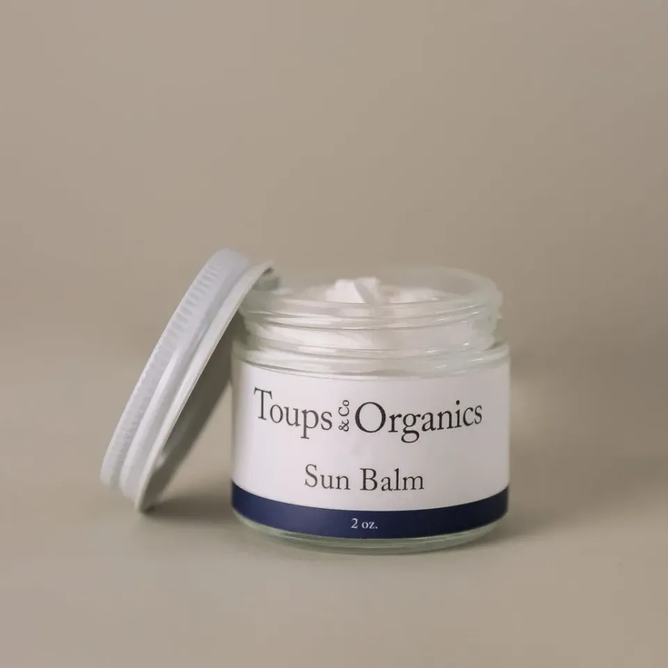 Toups and Co Sun Balm solbalm mineral zink vandfast