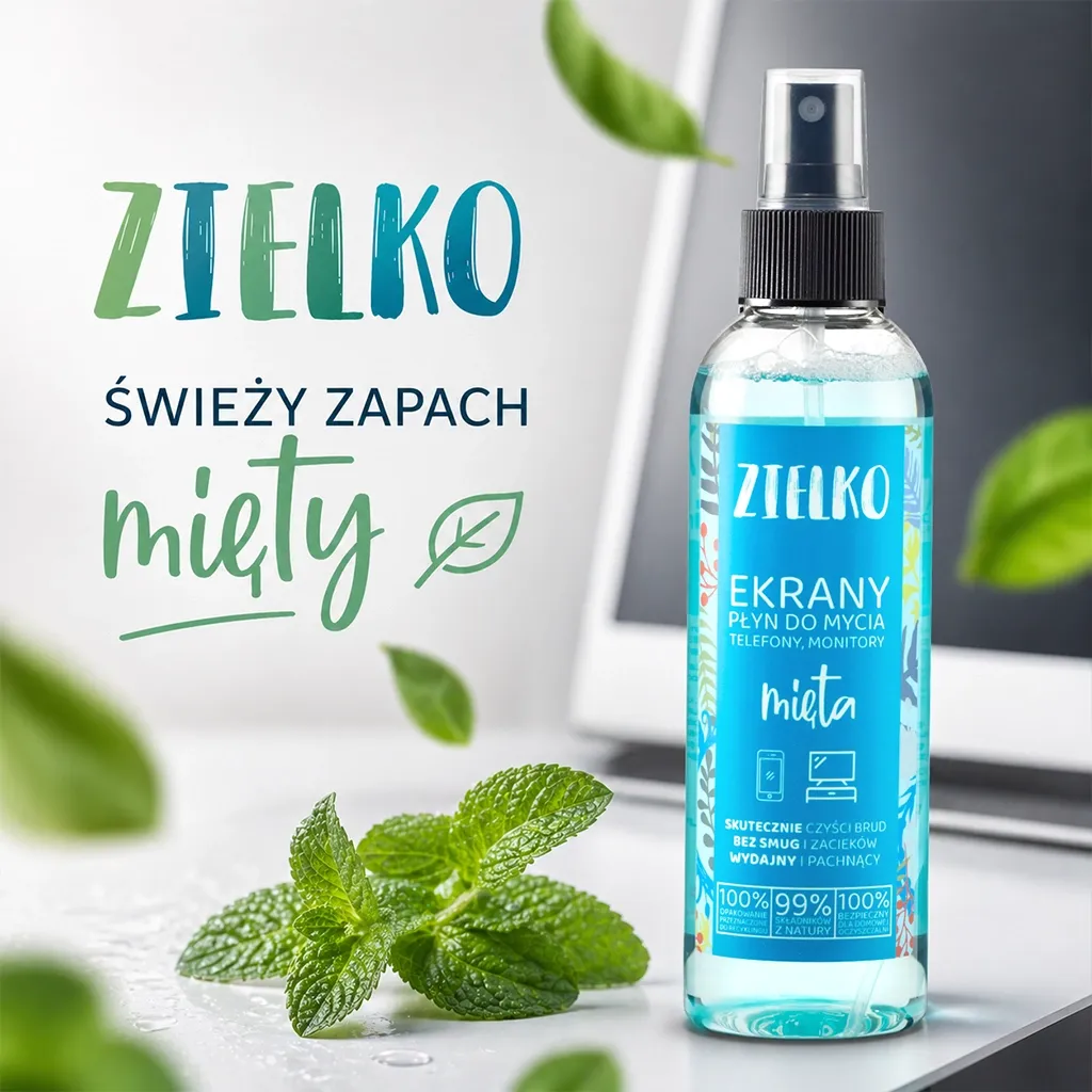 Sylveco Zielko skærmrens mynte