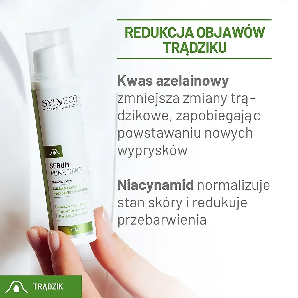 Sylveco Dermo punktserum azelainsyre bumser