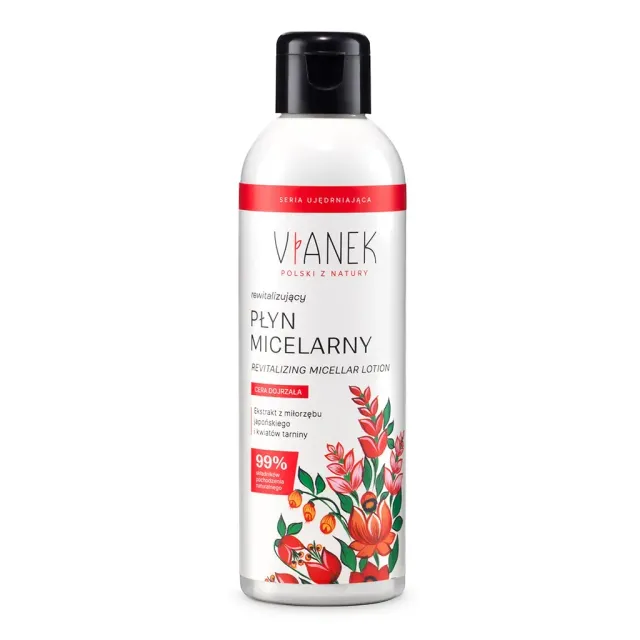Sylveco Vianek micellarvand 200 ml ginkgo
