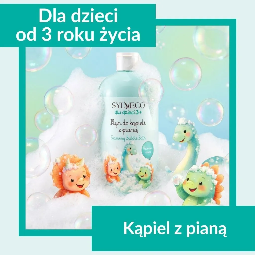 Sylveco Børn 3+ Badesæbe Ballonskum mild