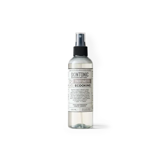 Ecooking Skintonic ansigtstoner parfumefri