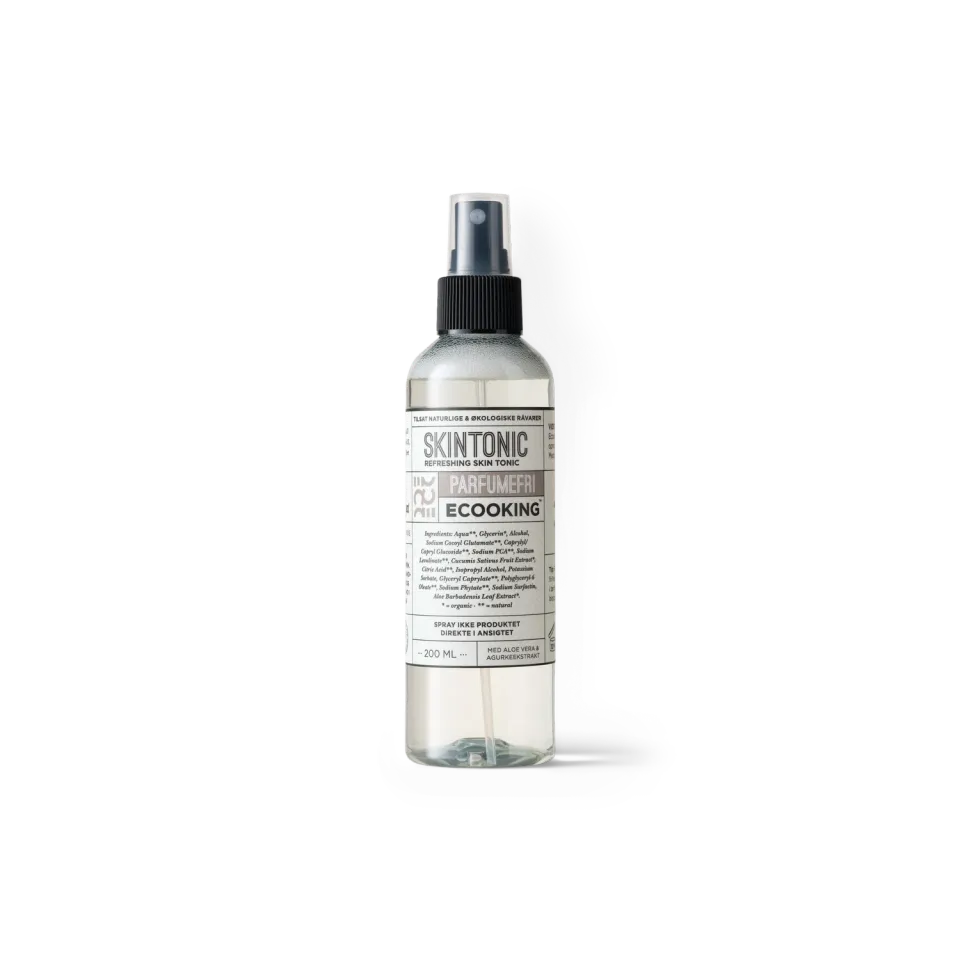 Ecooking Skintonic ansigtstoner parfumefri