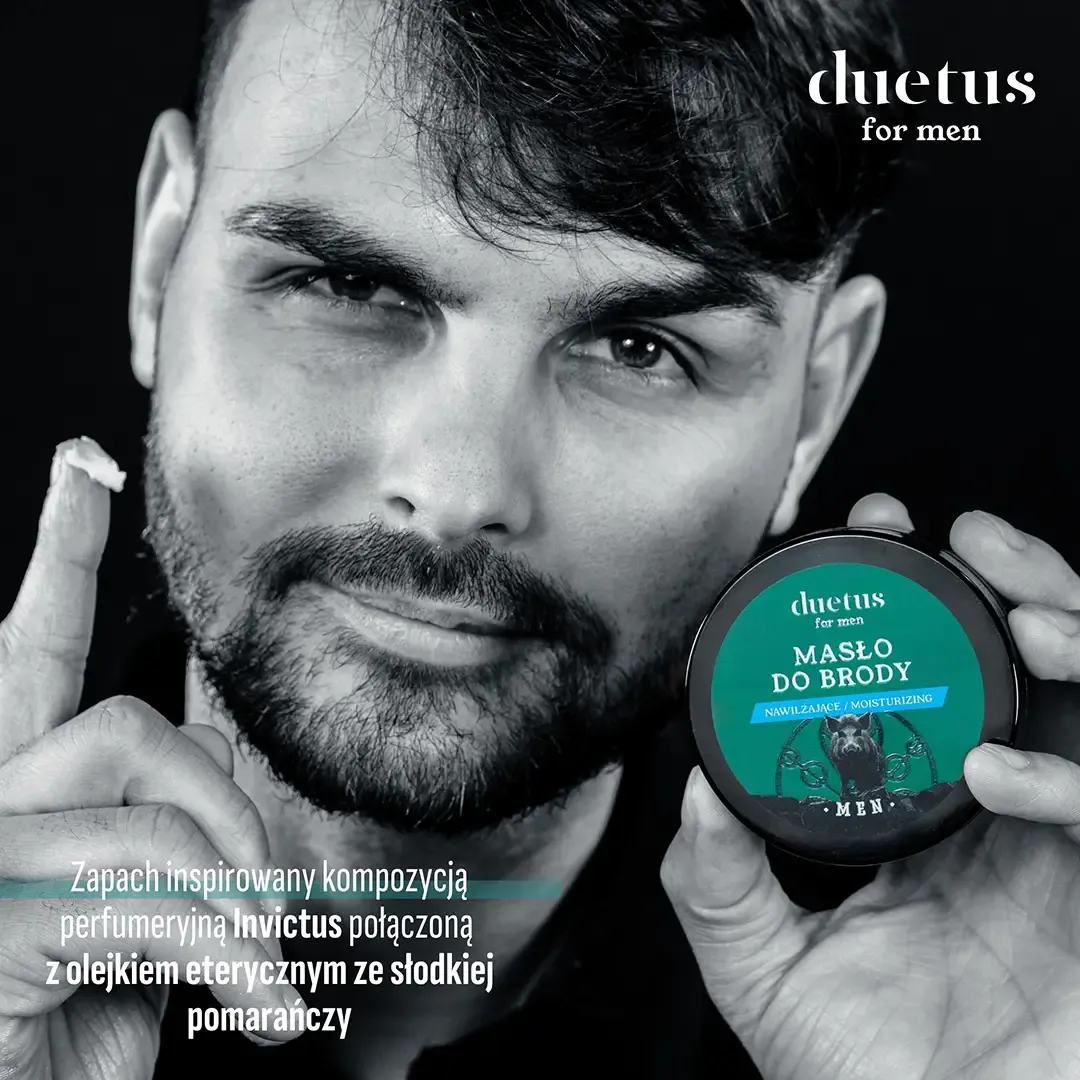 Duetus For Men skægbalsam fugtgivende