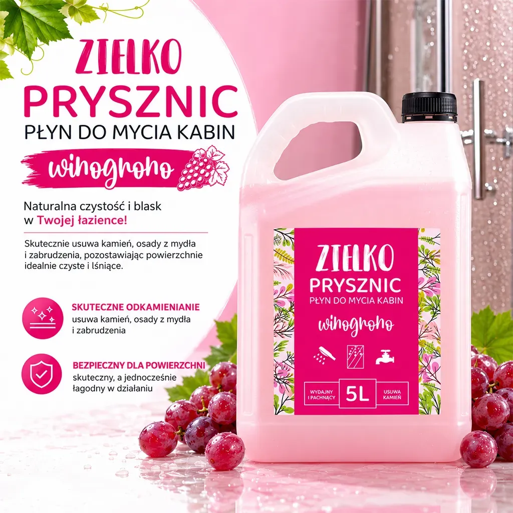 Zielko brusekabine rens drue 5 liter