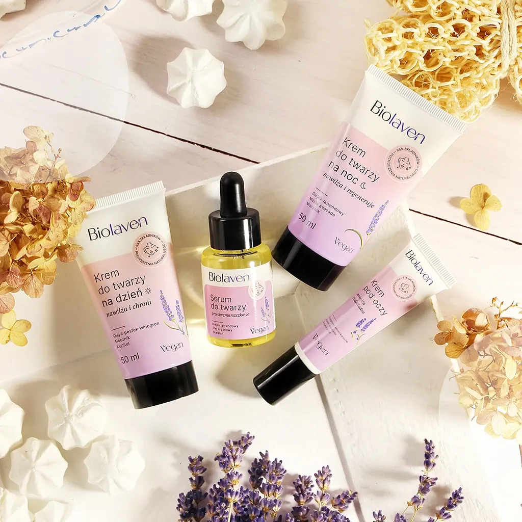 Biolaven dagcreme ansigtscreme lavendel