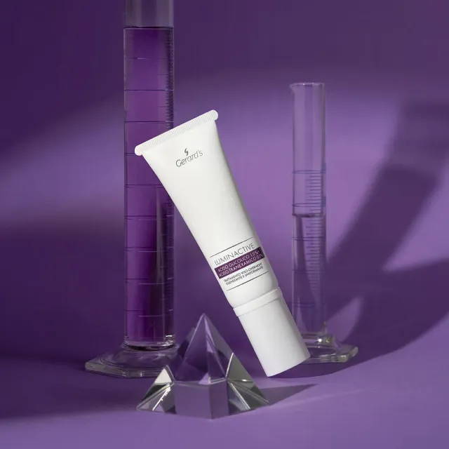 GERARD'S Luminactive natcreme 50 ml glykolsyre