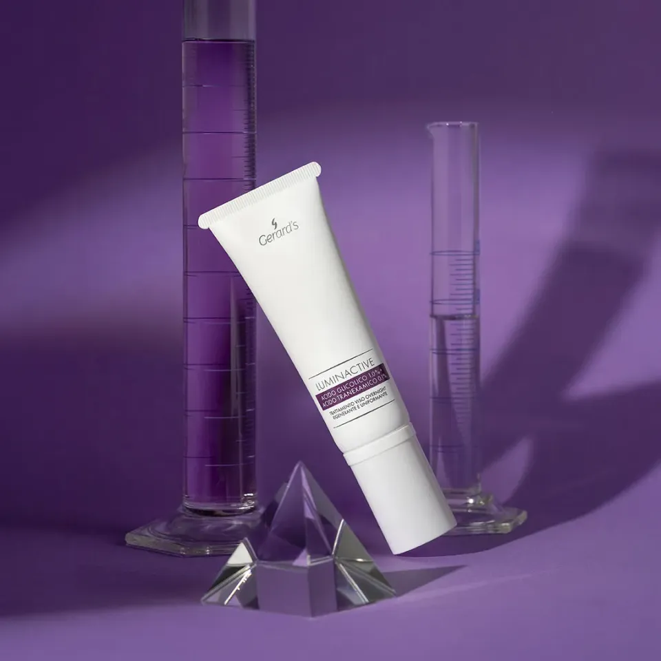 GERARD'S Luminactive natcreme 50 ml glykolsyre