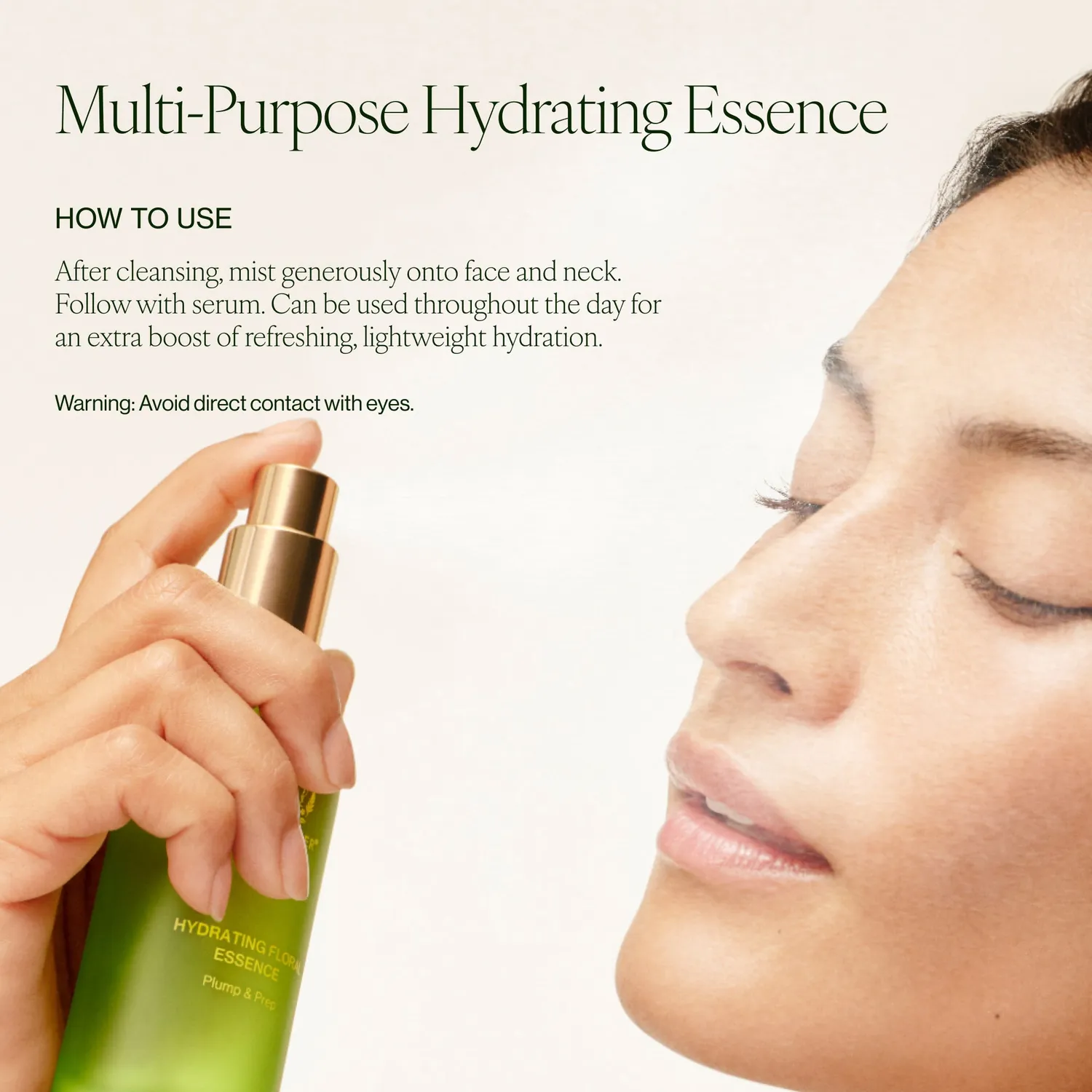 Tata Harper Hydrating Floral Essence mist 125ml fugt