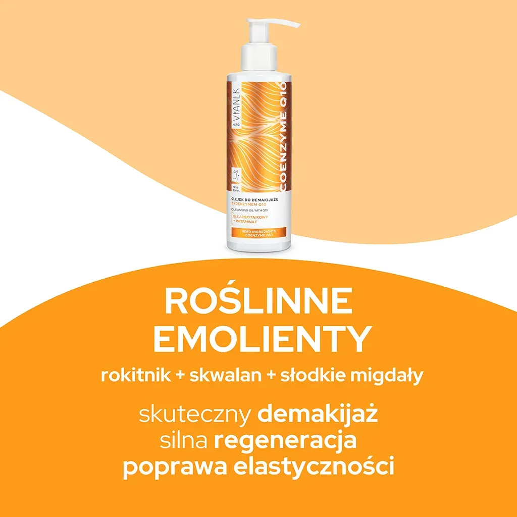 Vianek Hero Renseolie med Coenzym Q10
