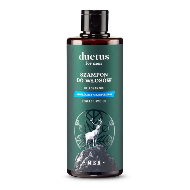 Duetus For Men shampoo fugtgivende herreshampoo