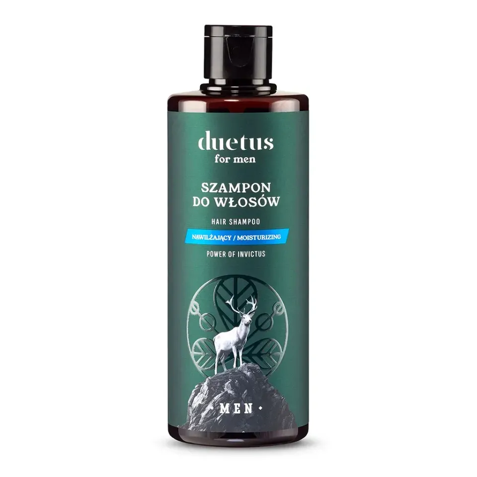 Duetus For Men shampoo fugtgivende herreshampoo