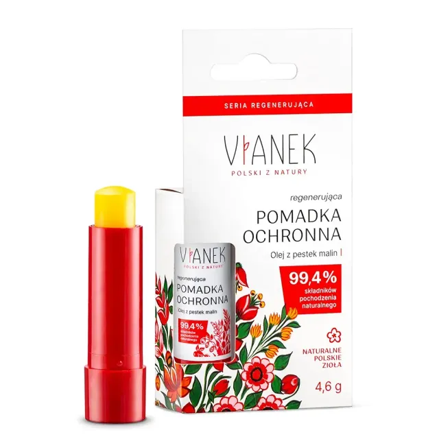 Sylveco Vianek Regenererende Læbepomade 4,6 g Frugt