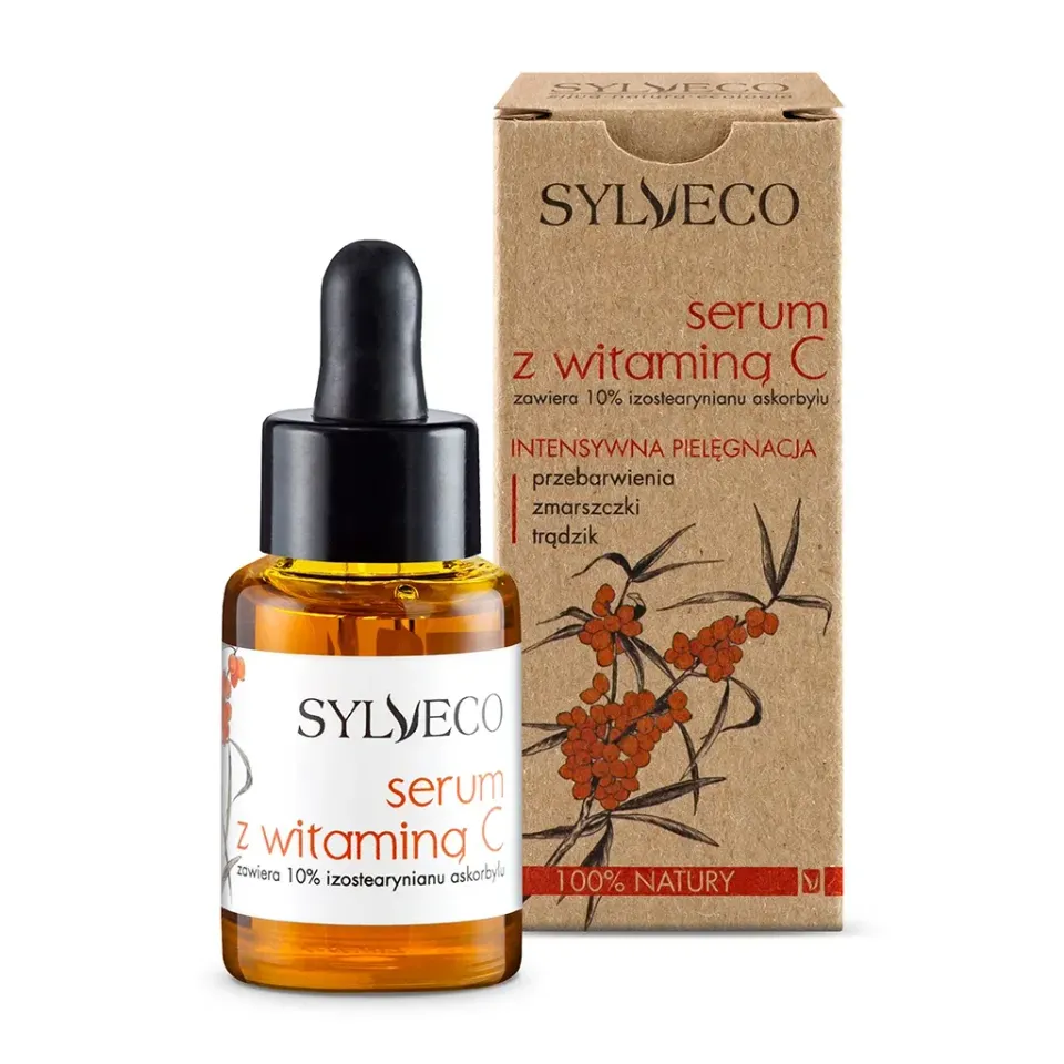 Sylveco lysnende serum C-vitamin 10%