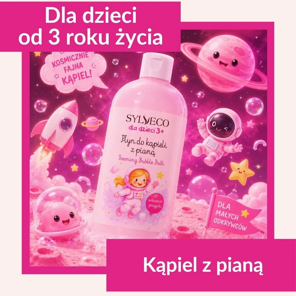 Sylveco Børn 3+ Badesæbe Vandmelon mild
