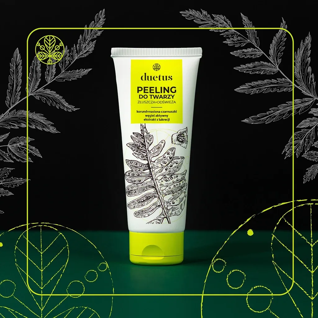 Duetus Ansigtspeeling Kombineret Hud 75 ml Kul