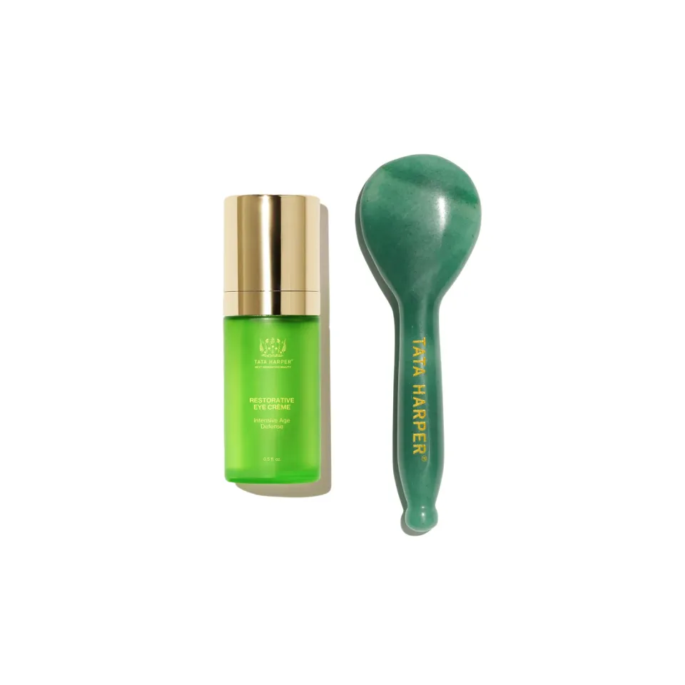 Tata Harper Essential Eye Duo øjensæt jade