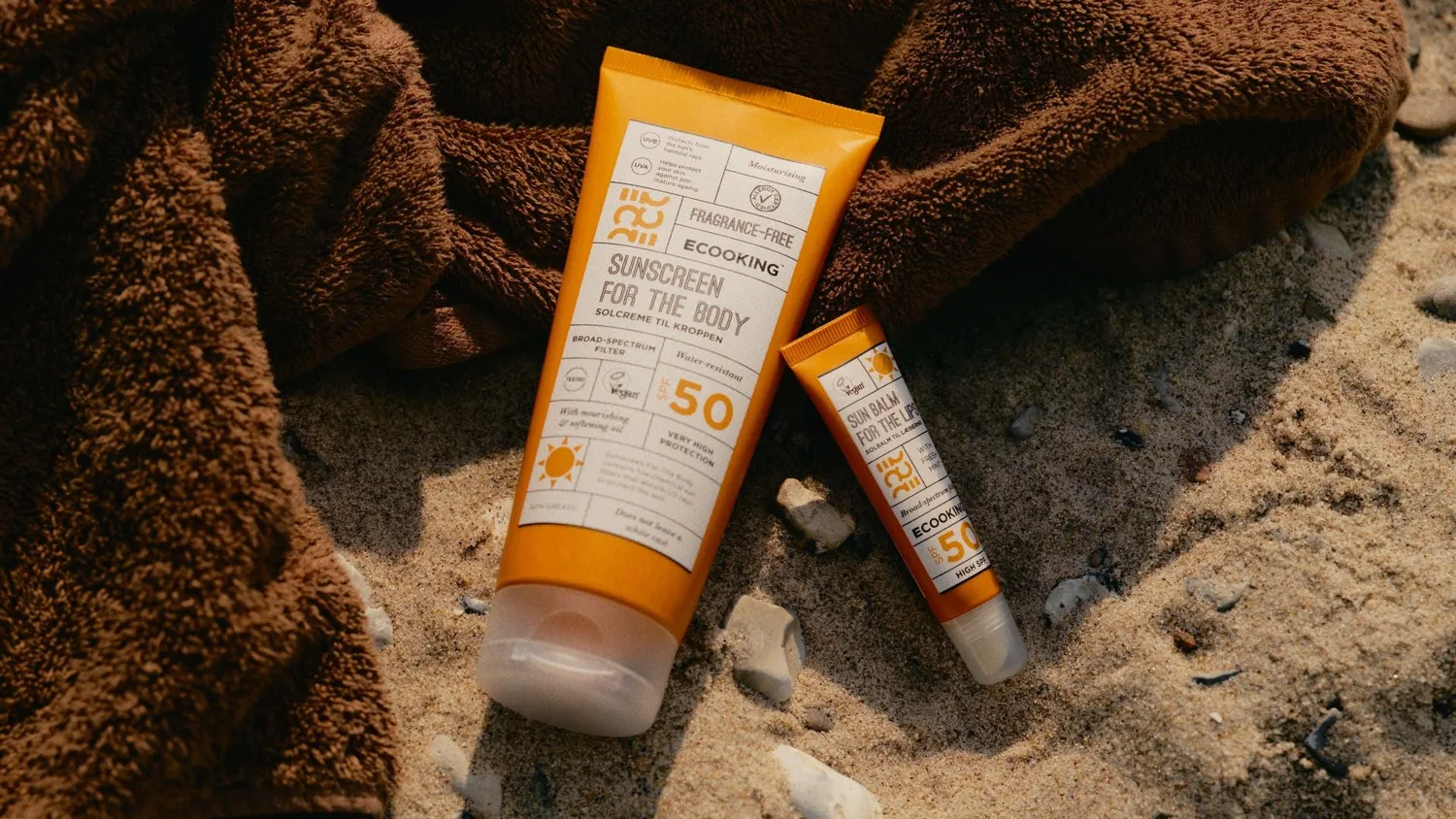 Ecooking Sunscreen Body Solcreme SPF 30 200 ml
