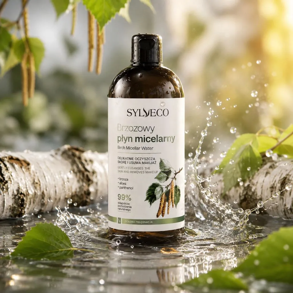 Sylveco birke micellevand mild rens tør hud