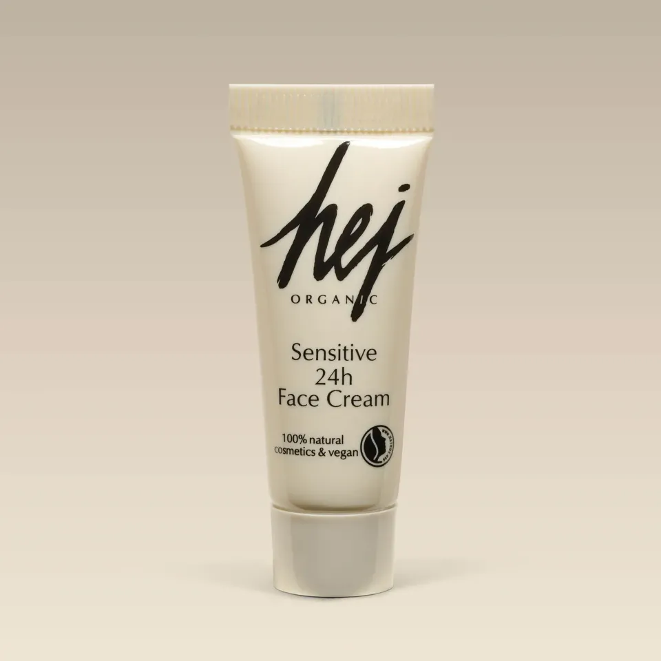 Hej Organic Sensitive 24h creme 10 ml sensitiv hud