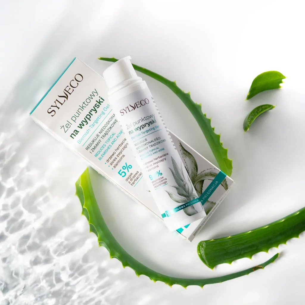 Sylveco punktgel mod bumser med tea tree uren hud