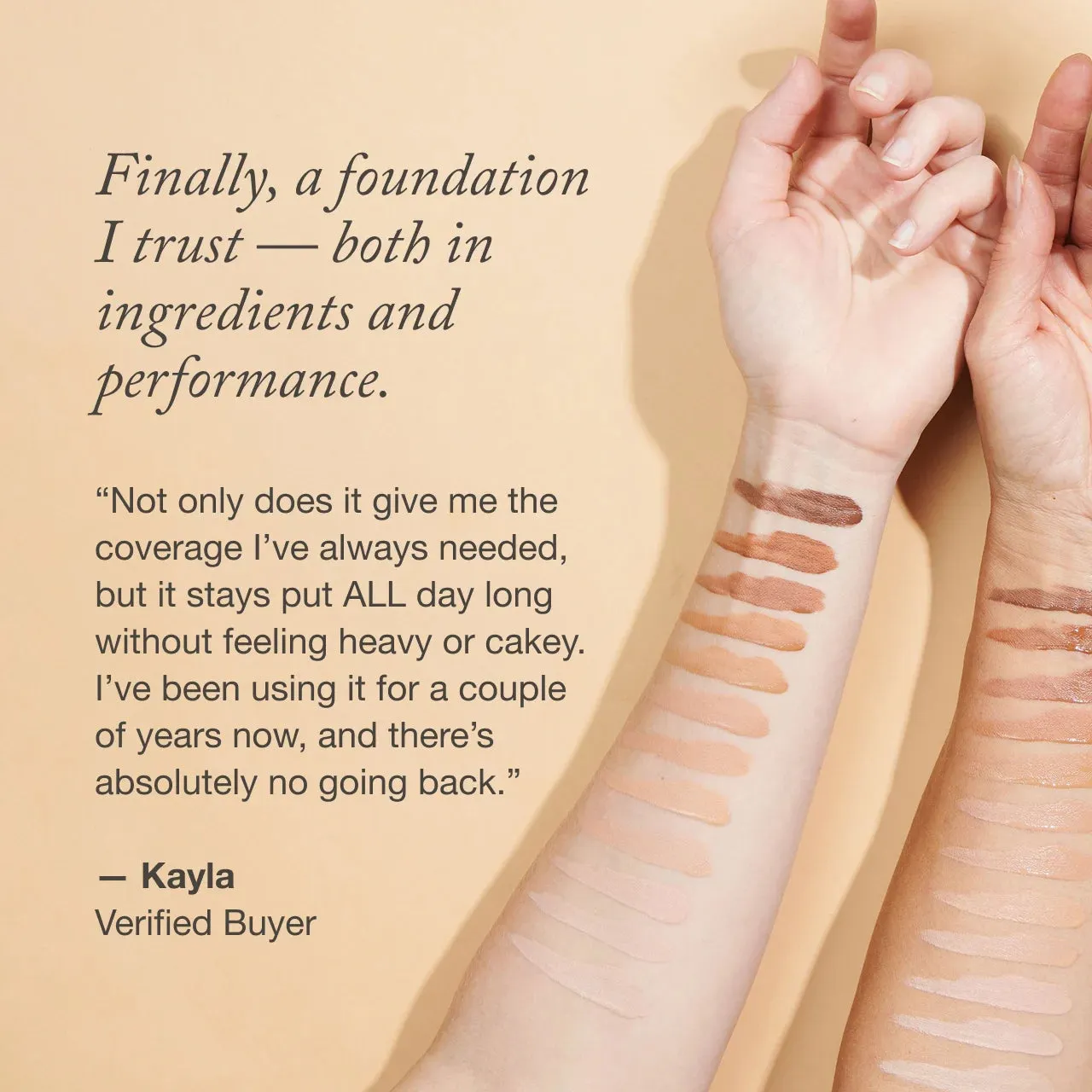 Toups and Co Liquid Foundation foundation Cahaba Lily neutral