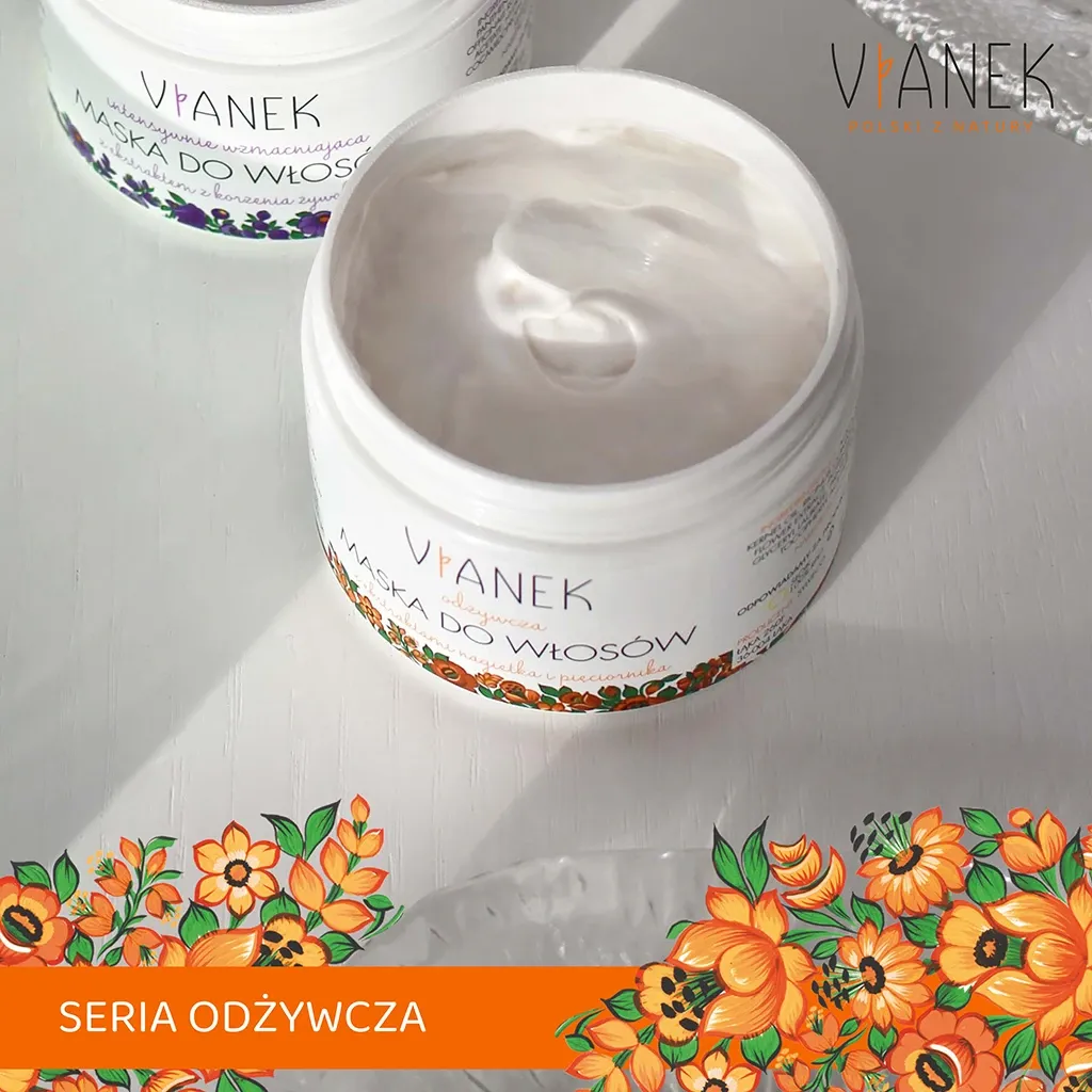 Sylveco Vianek nærende hårmaske 150 ml morgenfrue