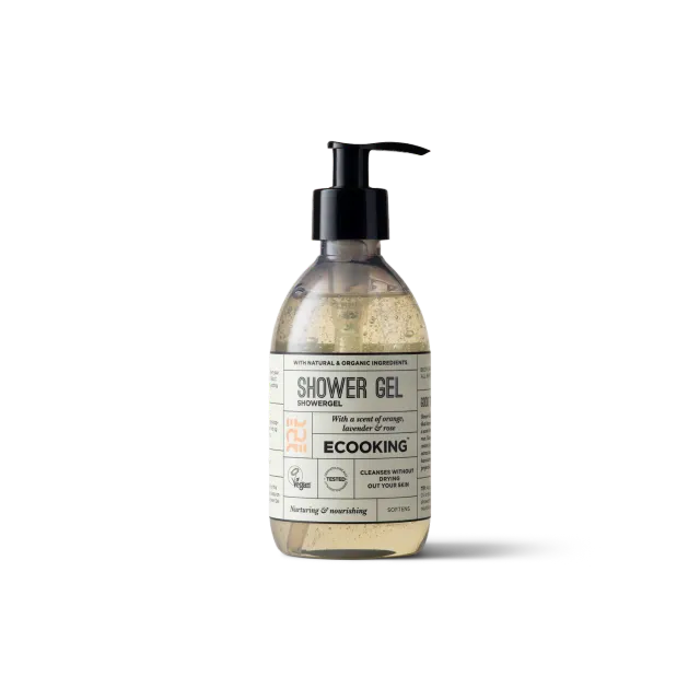 Ecooking Shower Gel 300 ml body wash orange lavendel
