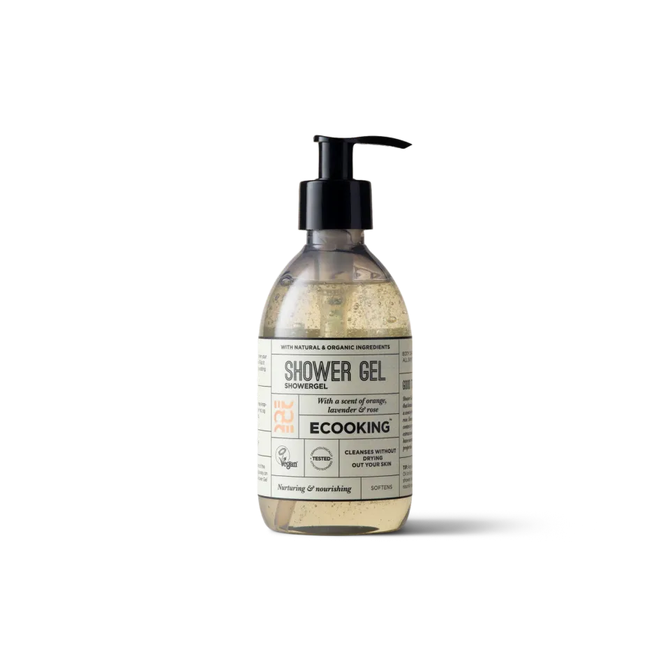 Ecooking Shower Gel 300 ml body wash orange lavendel