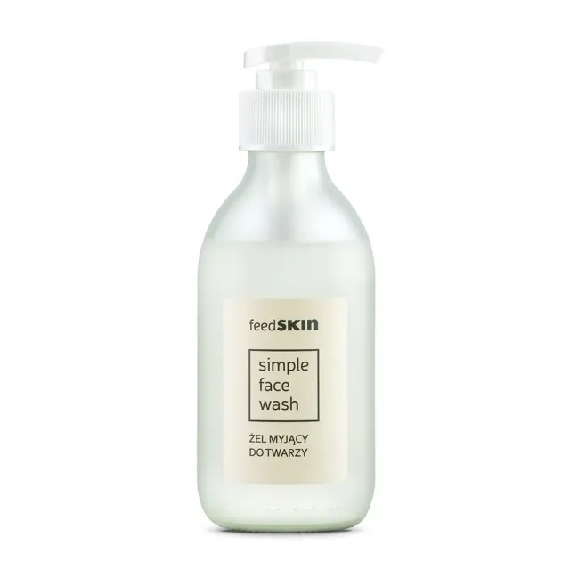 Sylveco Feedskin Simple Face Wash ansigtsrens sensitiv hud