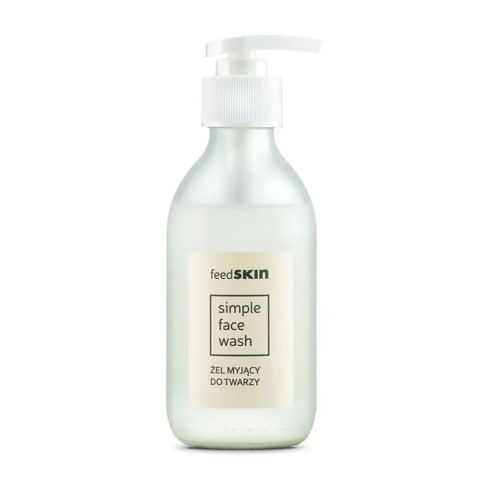 Sylveco Feedskin Simple Face Wash ansigtsrens sensitiv hud