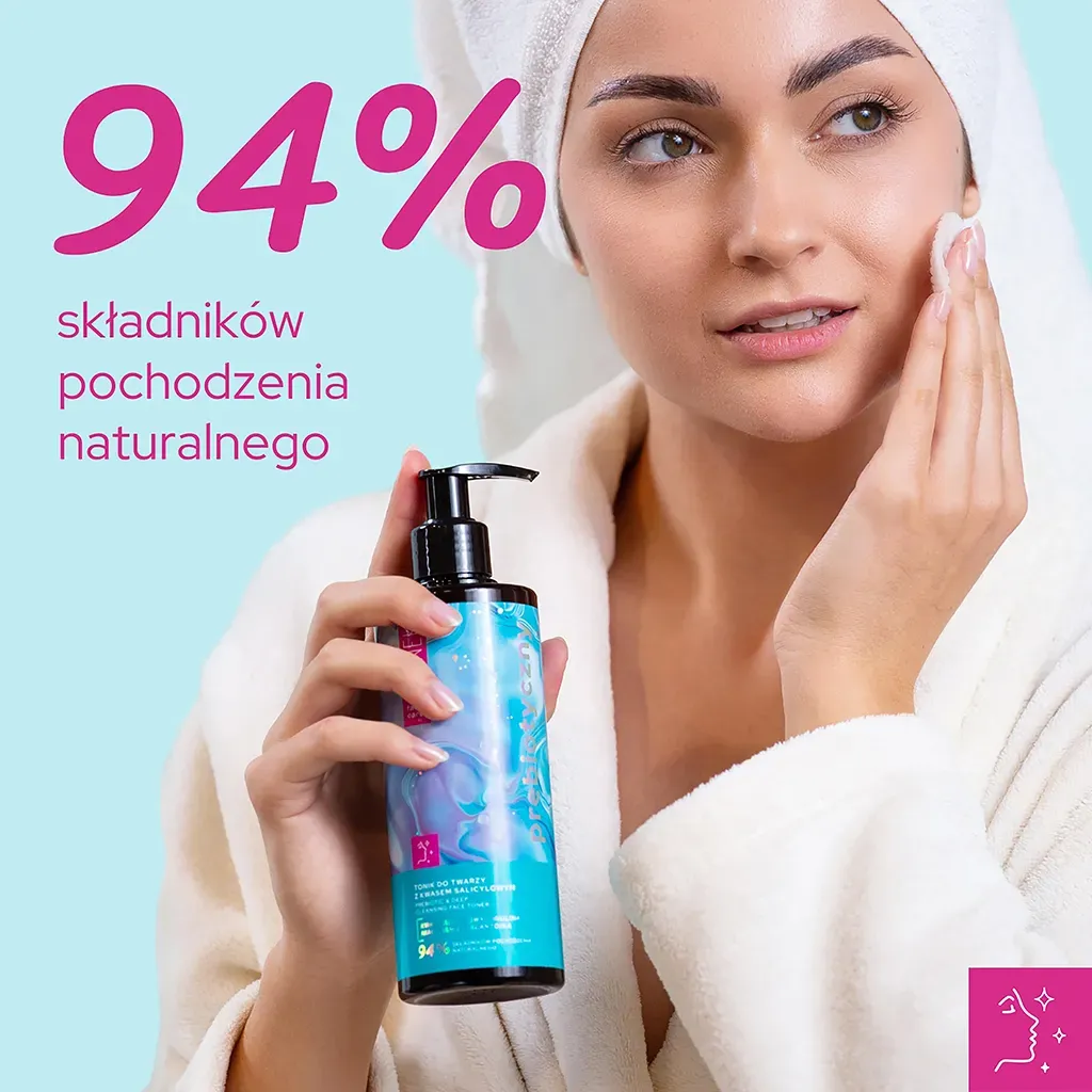 Sylveco Vianek Prebiotisk ansigtstoner salicylsyre