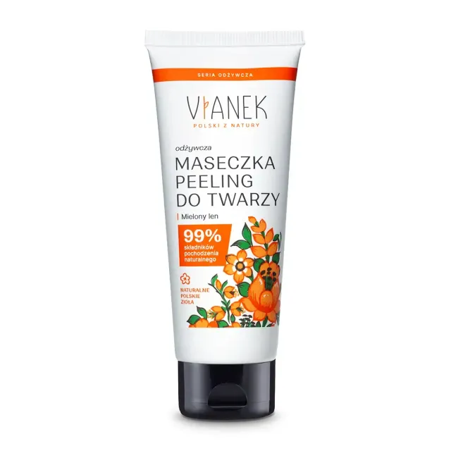Sylveco Vianek Nærende ansigtsmaske peeling 70 g